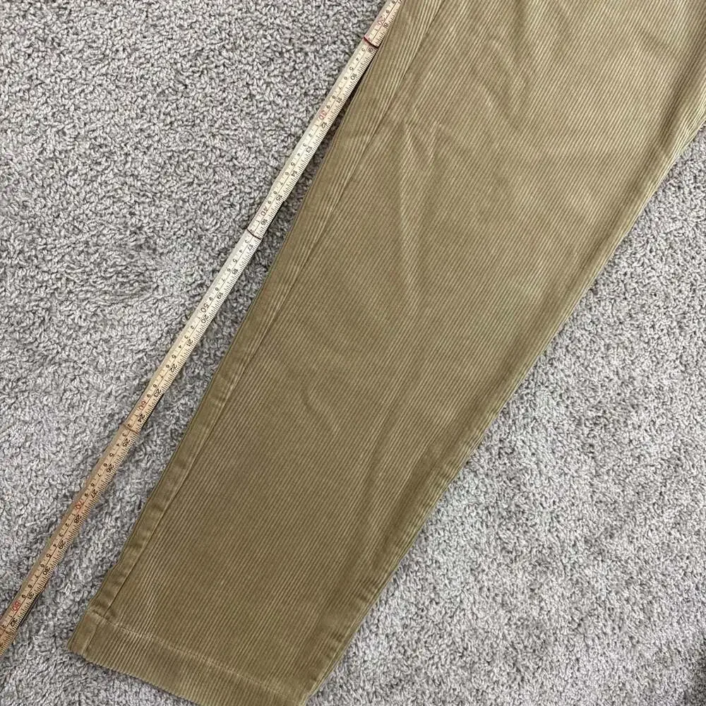 Polo Ralph Lauren‎ Corduroy Pants Mens 36x32 Tan PHLP Straight Fit EUC